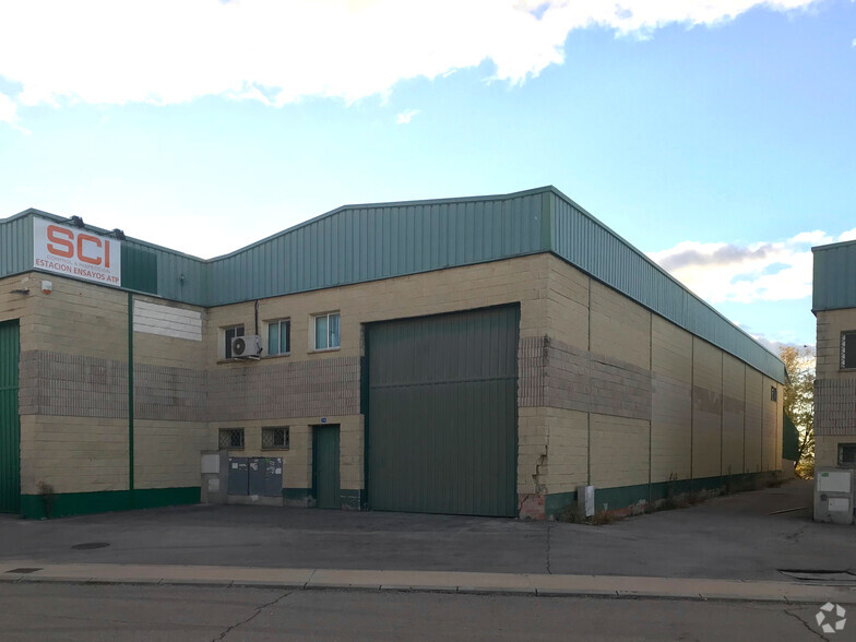 Industrial in Ajalvir, Madrid for sale - Primary Photo - Image 1 of 14