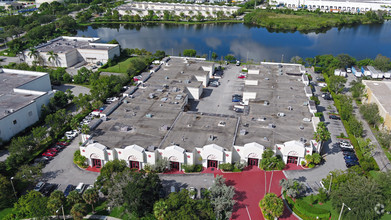 1101-1197 Sawgrass Corporate Pky, Sunrise, FL - aerial  map view - Image1