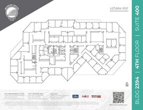 2398 E Camelback Rd, Phoenix, AZ for lease Floor Plan- Image 1 of 2