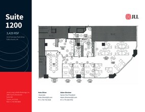 3110 Fairview Park Dr, Falls Church, VA for lease Floor Plan- Image 1 of 1
