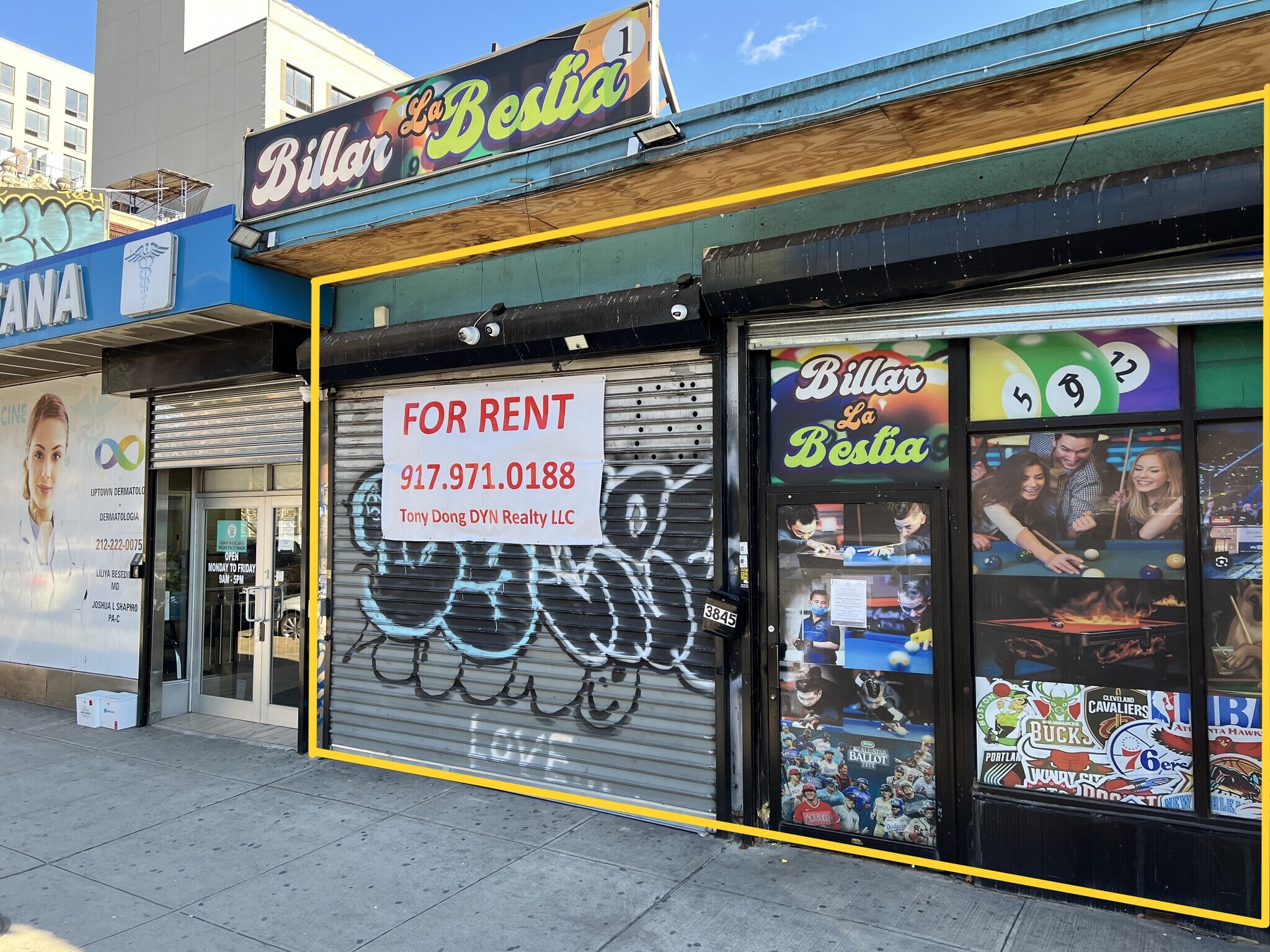 3845-3847 Tenth Ave, New York, NY for lease Building Photo- Image 1 of 3