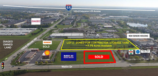 More details for 14415 Wallin Dr, Plainfield, IL - Land for Lease