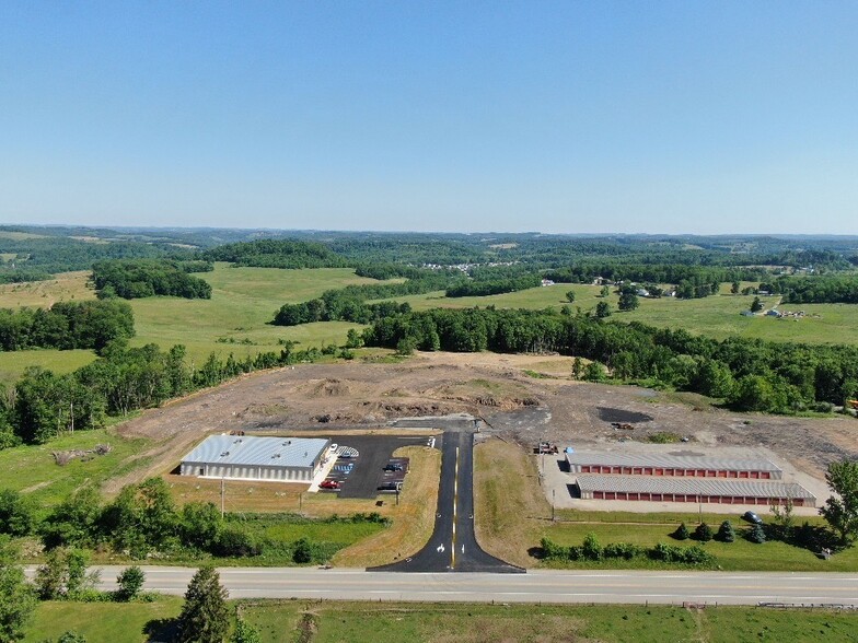 942 McClellandtown Rd, Mc Clellandtown, PA for lease - Aerial - Image 3 of 5