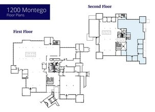 1200 Montego Way, Walnut Creek, CA for lease Floor Plan- Image 1 of 1