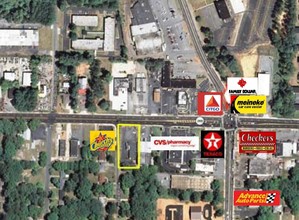 4011 Glenwood Rd, Decatur, GA - aerial  map view