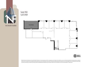 1 N Franklin St, Chicago, IL for lease Floor Plan- Image 1 of 1