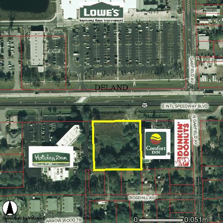 E International Speedway Blvd, Deland, FL for sale Primary Photo- Image 1 of 1