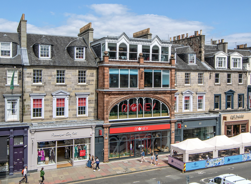 81-85 George St, Edinburgh for sale - Building Photo - Image 1 of 5