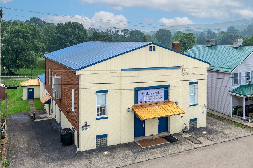 13 Wharf St, Dunlevy, PA for sale - Building Photo - Image 1 of 1