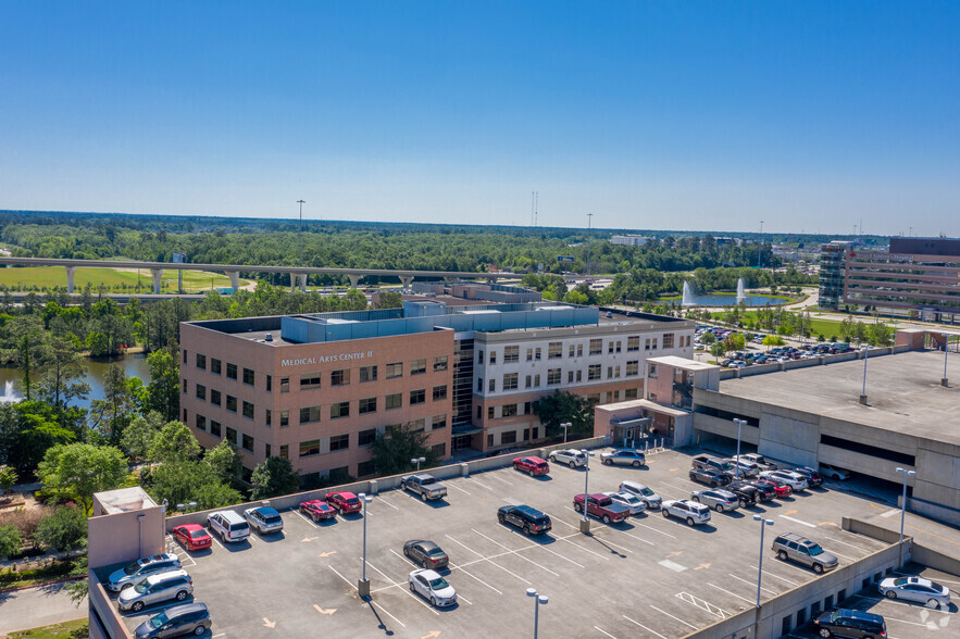 17350 St. Lukes Way, The Woodlands, TX for lease - Aerial - Image 3 of 3