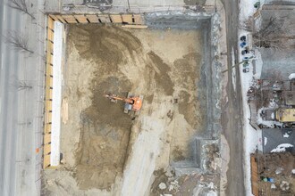 425 16 Av NE, Calgary, AB - AERIAL map view - Image1