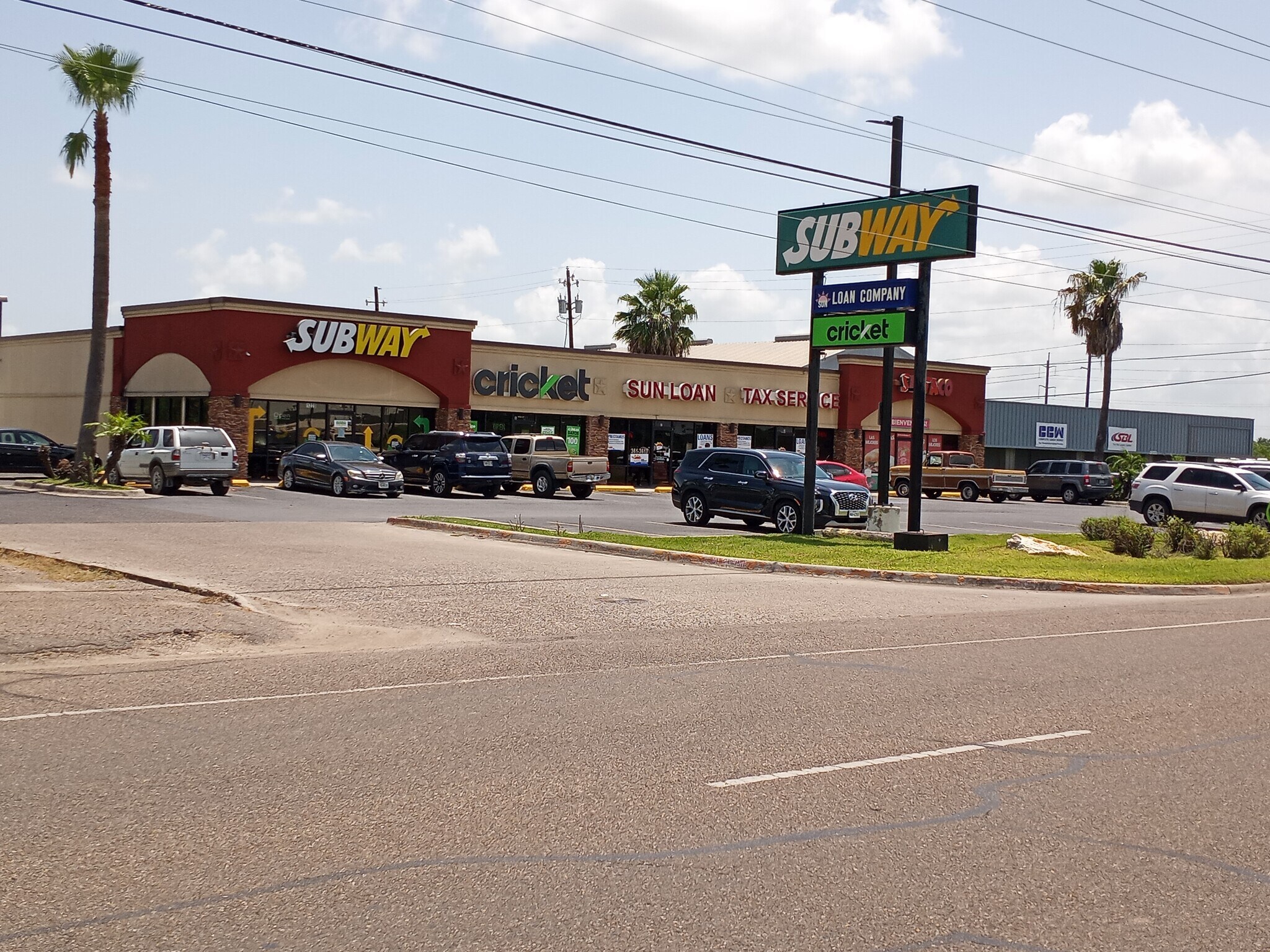 1220 W. BUSINESS HWY 77, San Benito, TX 78586 PALM PLAZA