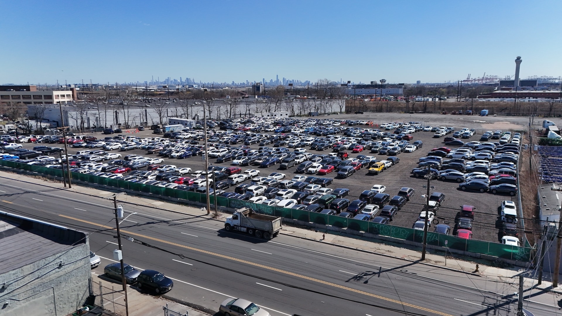 646 Frelinghuysen Ave, Newark, NJ for lease Aerial- Image 1 of 3