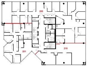 260 Hearst Way, Ottawa, ON for lease Floor Plan- Image 2 of 2