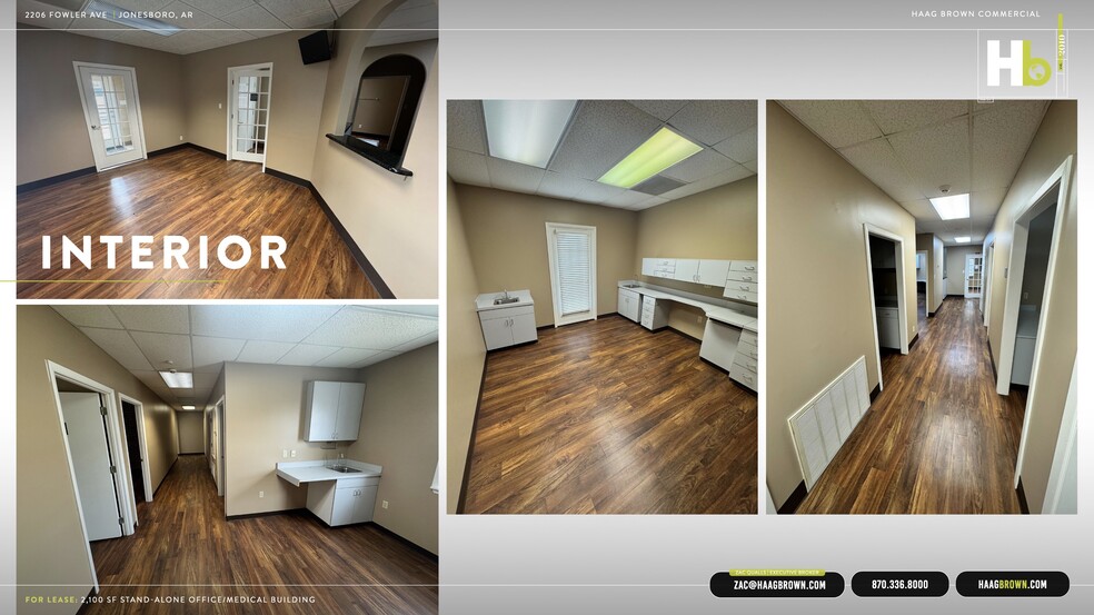 2206 Fowler Ave, Jonesboro, AR for lease - Interior Photo - Image 3 of 4