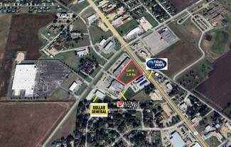 More details for State Highway 71 & FM 2765, El Campo, TX - Land for Sale