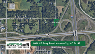 More details for 5651 NE Barry Rd, Kansas City, MO - Land for Sale