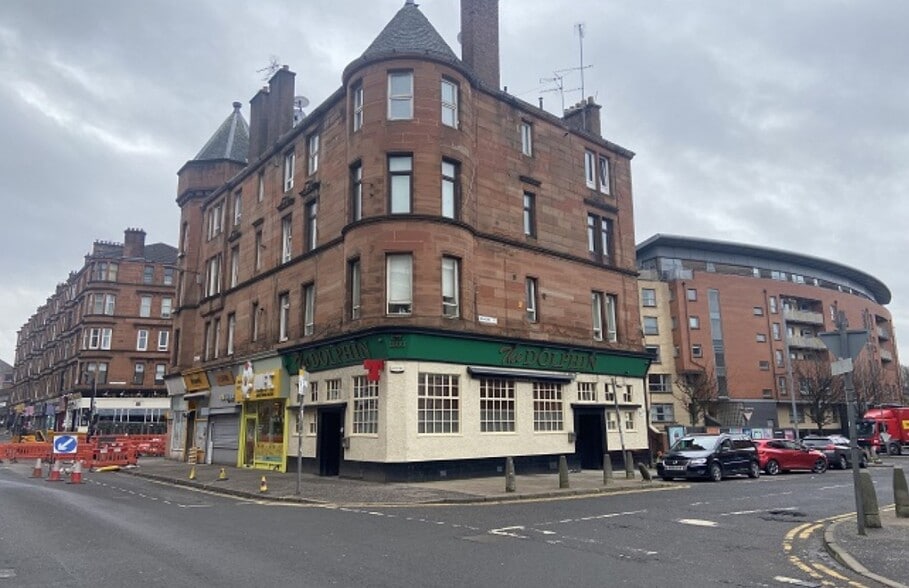 143-157 Dumbarton Rd, Glasgow for sale - Primary Photo - Image 1 of 1