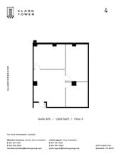 5100 Poplar Ave, Memphis, TN for lease Site Plan- Image 1 of 1