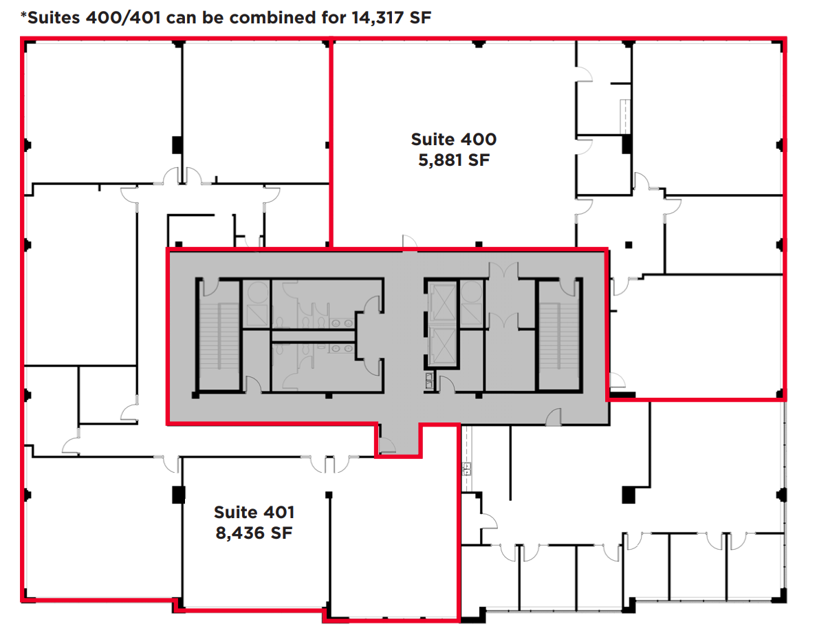 903 N 47th St, Rogers, AR for lease Floor Plan- Image 1 of 1