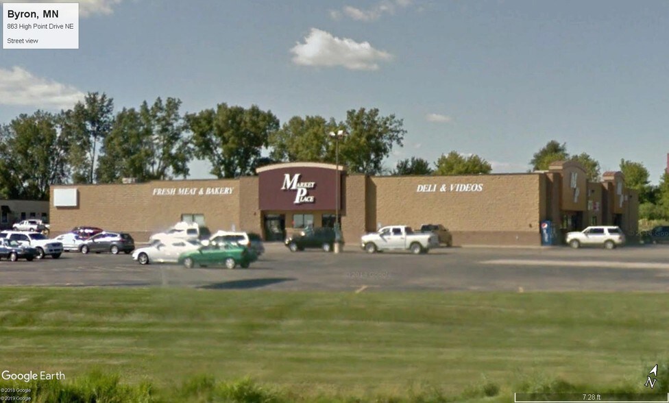 863 High Point Dr, Byron, MN for lease - Primary Photo - Image 1 of 5