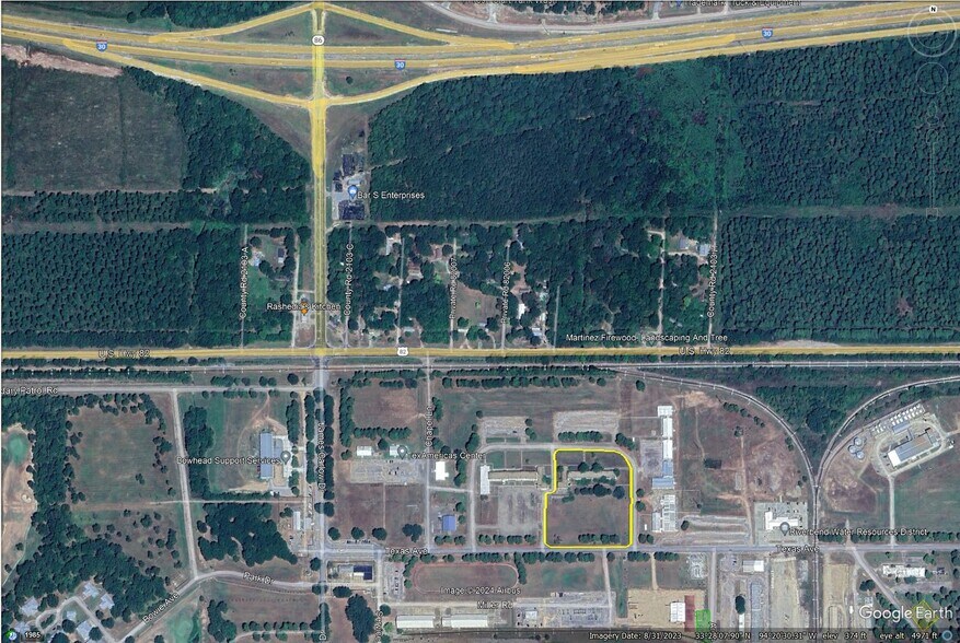 112 Texas Ave, New Boston, TX for sale - Building Photo - Image 2 of 6