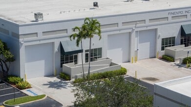 1850 NW 84th Ave, Miami, FL - AERIAL map view