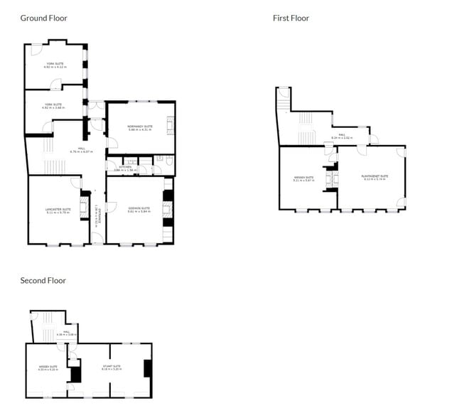 15 London End, Beaconsfield for lease - Floor Plan - Image 2 of 2