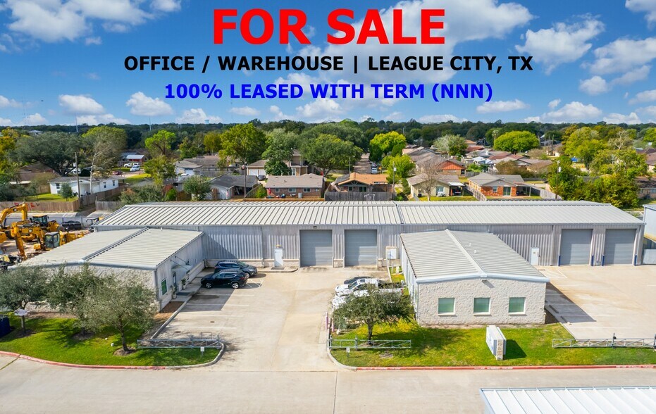 1261 Butler Rd, League City, TX for sale - Building Photo - Image 1 of 10