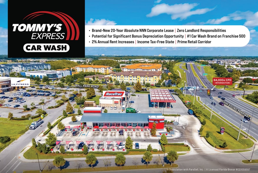 2980 N John Young Pky, Kissimmee, FL for sale - Primary Photo - Image 1 of 5