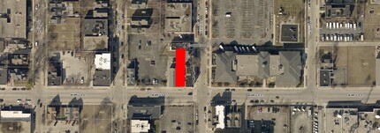 2104 W Wells St, Milwaukee, WI - aerial  map view