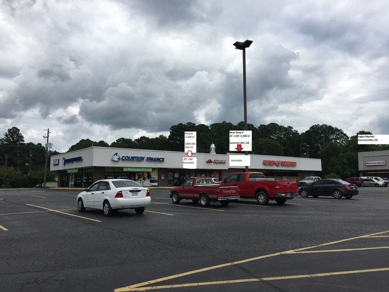 9751 Rome Blvd, Summerville, GA for lease - Primary Photo - Image 2 of 2