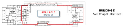 2315 Briargate Pky, Colorado Springs, CO for lease Floor Plan- Image 1 of 1