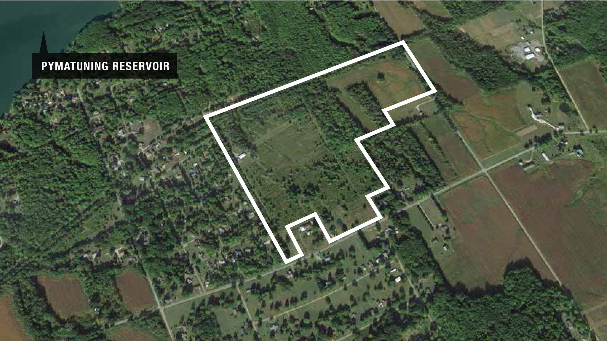 6097 Smith Dr, Jamestown, PA for sale Aerial- Image 1 of 8