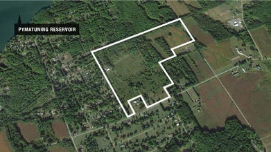 6097 Smith Dr, Jamestown, PA - AERIAL map view