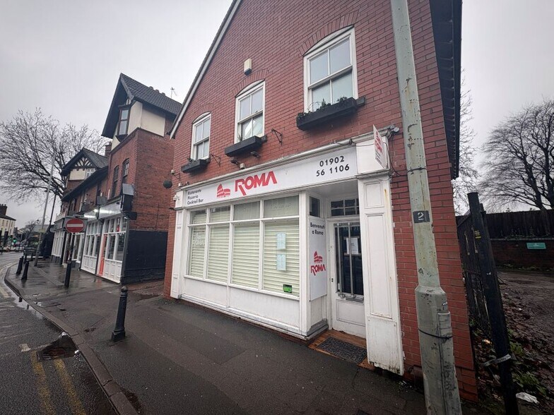 40C Bath Rd, Wolverhampton for lease - Primary Photo - Image 1 of 1