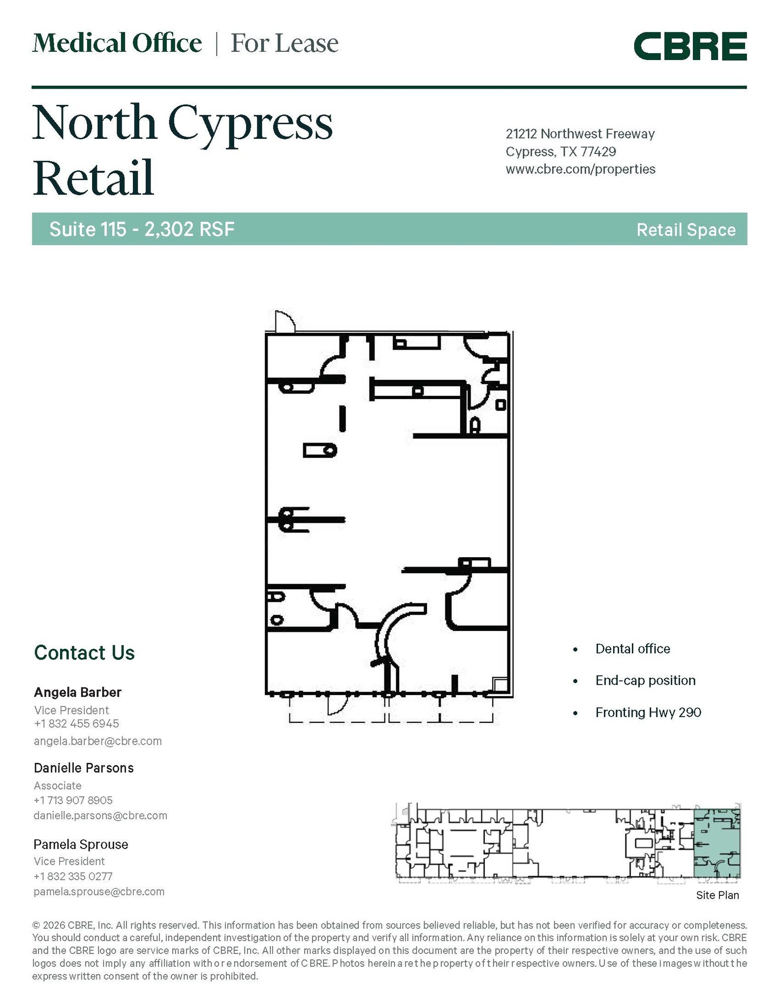 21212 Northwest Fwy, Cypress, TX for lease Interior Photo- Image 1 of 1