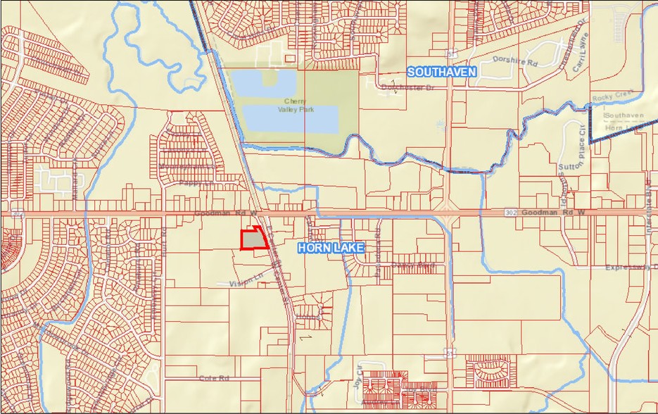 6901 Center St W, Horn Lake, MS for sale - Other - Image 1 of 1