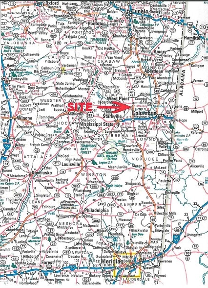 100 Tubb Ave, West Point, MS for sale - Plat Map - Image 2 of 16