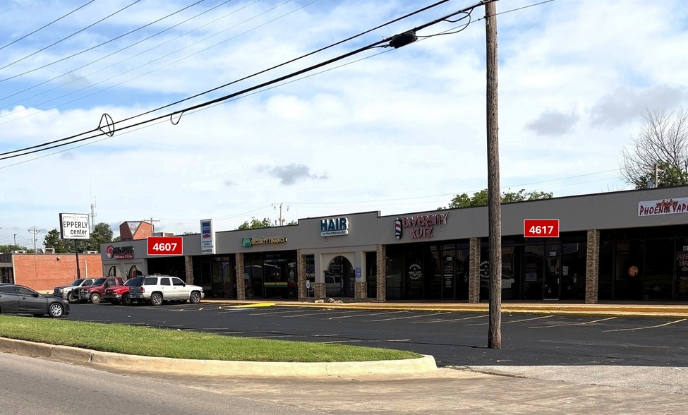 4605-4621 SE 29th St, Del City, OK for lease - Building Photo - Image 2 of 3