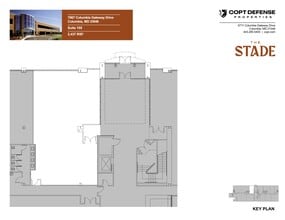 7067 Columbia Gateway Dr, Columbia, MD for lease Site Plan- Image 1 of 1