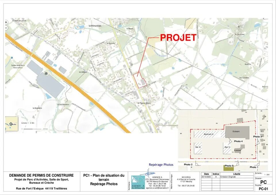 Retail in Nantes for sale Floor Plan- Image 1 of 17