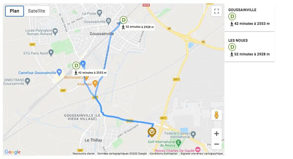 Industrial in Le Thillay for lease - Building Photo - Image 3 of 16