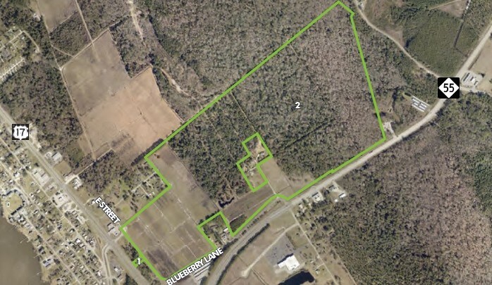 US 17 Hwy, New Bern, NC for sale Primary Photo- Image 1 of 1