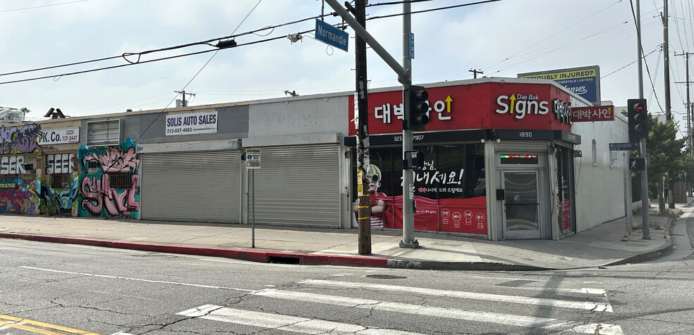 1882-1890 W Washington Blvd, Los Angeles, CA for lease - Building Photo - Image 1 of 8