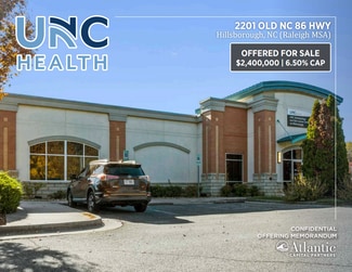 More details for 2201 Old Nc 86 Hwy, Hillsborough, NC - Office for Sale