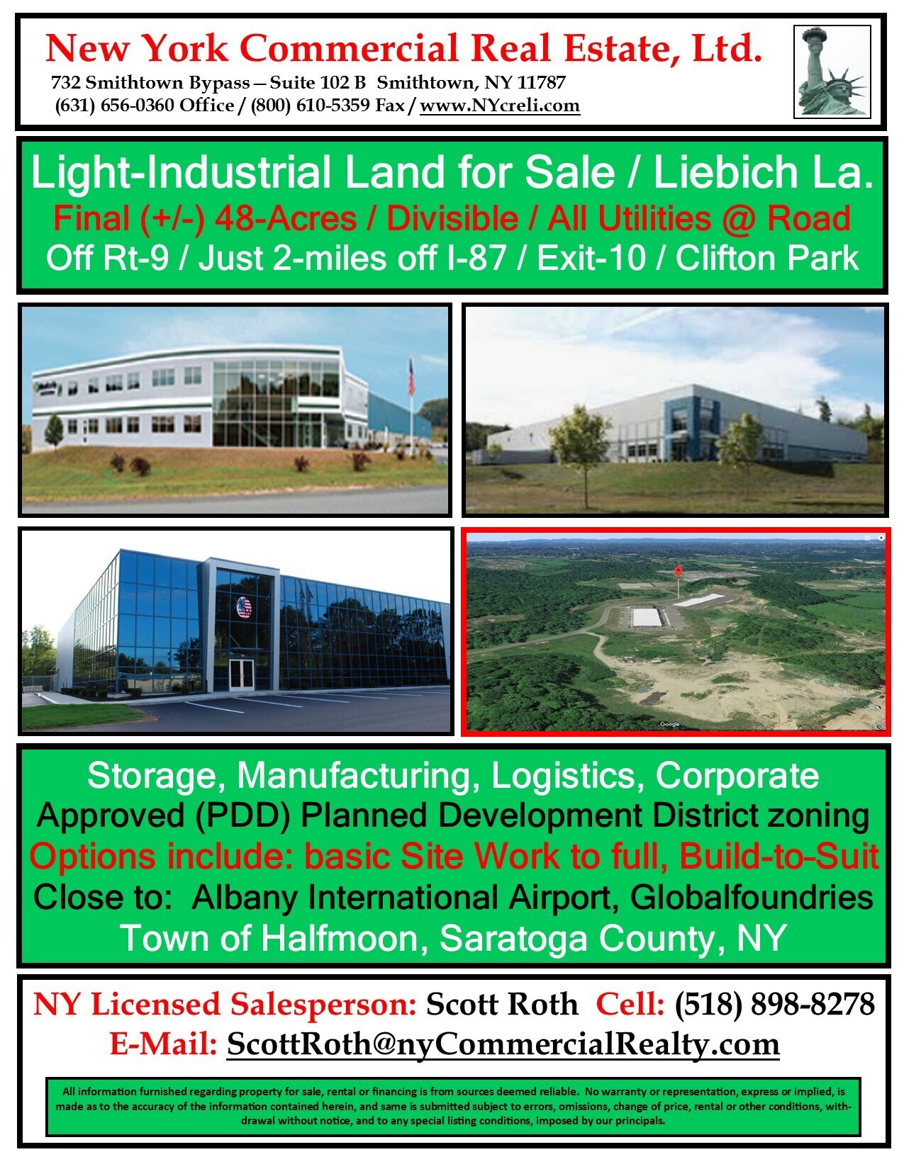 0 Liebich Ln, Clifton Park, NY for sale Building Photo- Image 1 of 1