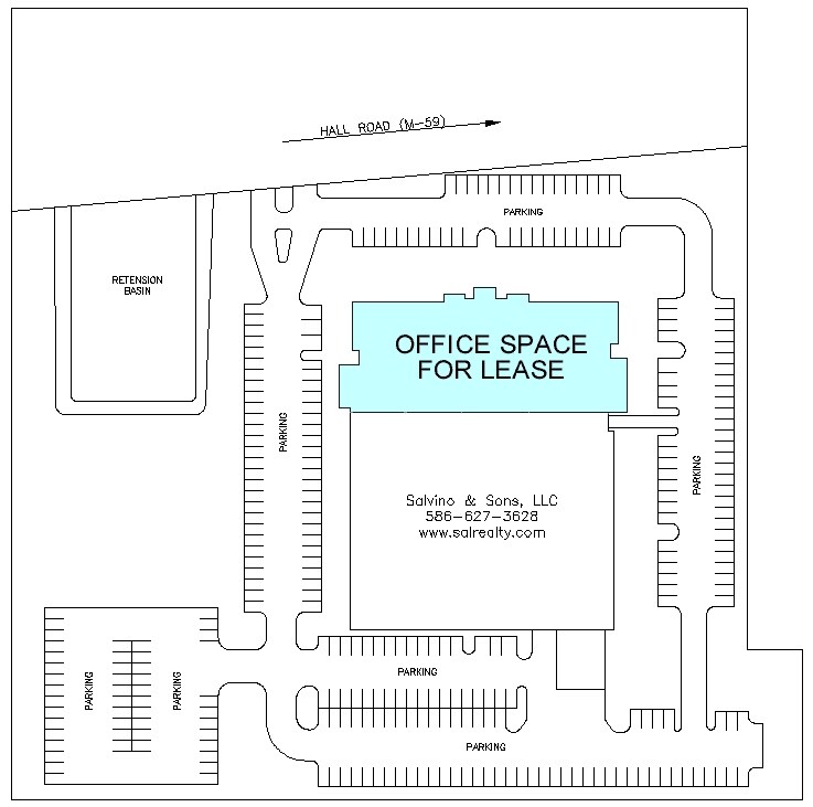 22800 Hall Rd, Clinton Township, MI 48036 Office for Lease