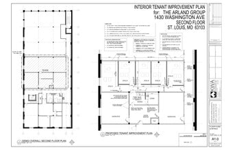 1430 Washington Ave, Saint Louis, MO for lease Site Plan- Image 1 of 1
