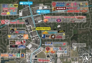 137-149 N Weber Rd, Bolingbrook, IL - AERIAL  map view